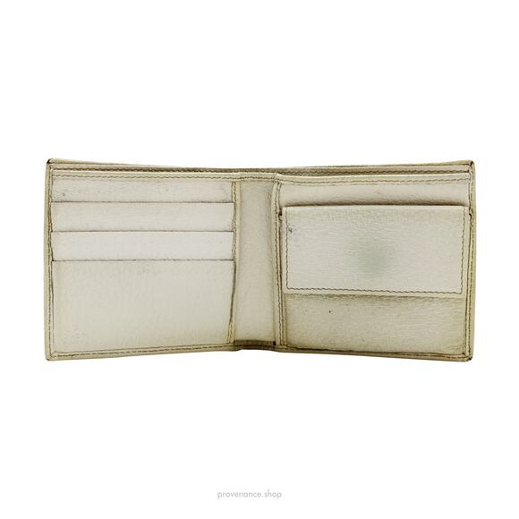 🔴 Gucci  GG Canvas Bifold Wallet - Brown - Picture 6 of 9